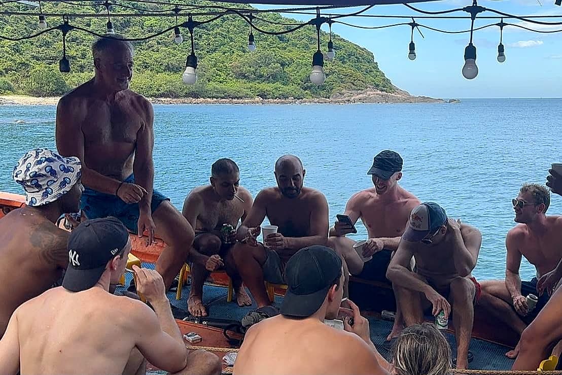 A boat day out with the community